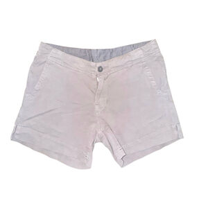 Women's KAVU Gray Shorts Size 6 4” inseam hiking chino outdoors